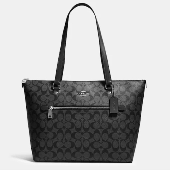 Coach Bags Coach Gallery Tote In Signature Canvas Poshmark